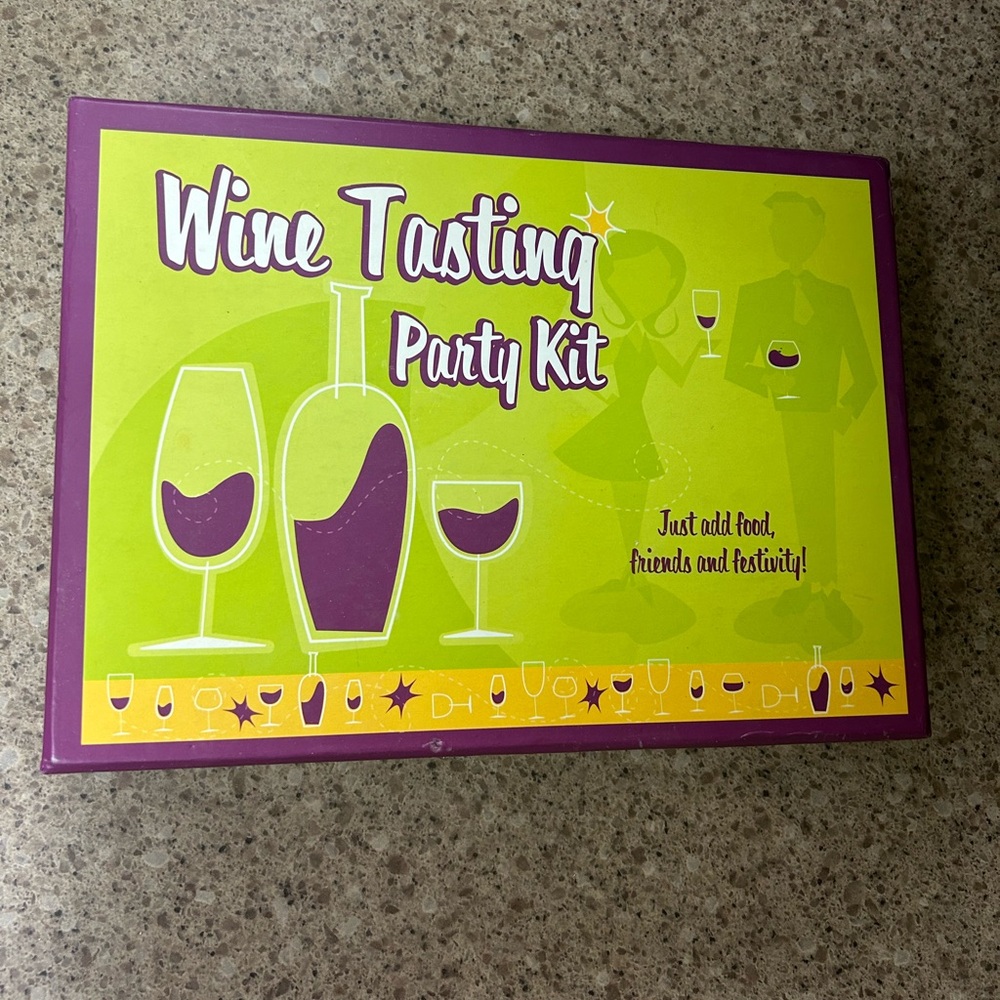 C.R. GIBSON | Wine Tasting Party Kit